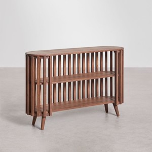 Buffet Vandana Grand Falcon 120x35 cm en bois d'acacia Dragor - Product Image 3
