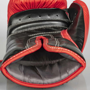 Guantes de Boxeo de Piel Sintética con Logotipo Personalizado, Buen Proveedor, Nuevo y Moderno, Servicio OEM ODM, Buena Calidad, Diseños Únicos para Entrenamiento de Combate - Product Image 6