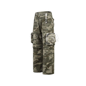 Pantalon Cargo de Chasse Décontracté Premium pour Homme, Léger, Respirant, en Coton, Multi-Poches, pour Activités de Plein Air, avec Logo Personnalisé - Product Image 4