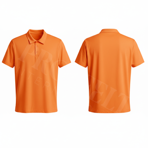 Chemise élégante et tendance en tissu Spandex/Polyester de haute qualité, anti-plis, avec patte de boutonnage à 3 boutons et imprimé, vente en gros - Product Image 4