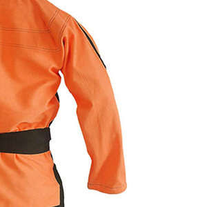 Tenue de combat de karaté sur mesure avec options de broderie frontale – Ensembles respirants et légers unisexes pour l'entraînement aux arts martiaux pour adultes - Product Image 4