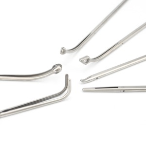 Nouveaux instruments thoracoscopiques VATS (Chirurgie de l'Amphiarthrose Thoracique) en acier inoxydable réglables pour usage hospitalier - Product Image 1