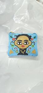 Monedero con Cuentas Personalizado con Código Postal - Mini Cartera Tipo Clutch con Diseño de Ciudad Natal |   Regalo para Viajeros, Damas de Honor y Nuevos Propietarios de Viviendas - Product Image 4