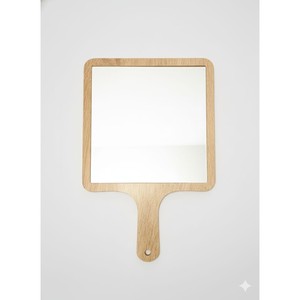 Bamboo Wood Vertical <b>Mirror</b> Coastal Beach Aesthetic | Wholesale Handcrafted - Product Image 1