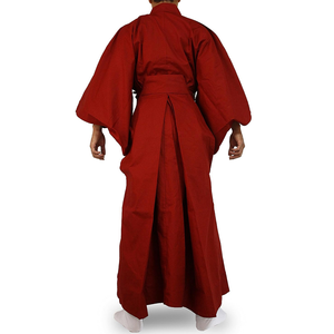 Hakama de Kendo para Hombre, Traje de Samurai Japonés, Uniforme de Artes Marciales de Judo, Kendogi, Kimono, Pantalones, Traje - Product Image 4