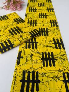 Premium South Africa African Wax Print and Ankara Cotton Fabric with Unique Custom Patterns for Modern Fashion Clothing and Text - Product Image 6