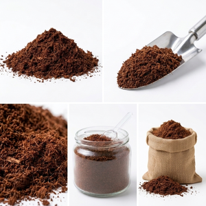 Low EC Cocopeat Powder Certified Export Quality - Bulk Low EC Coco Peat Quality Buyers Indian Supplier - Product Image 2