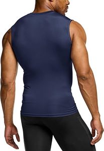 Débardeurs Homme Personnalisés à Col Rond, Séchage Rapide, Coupe Musclée, Unis, Sans Manches, 100% Coton, pour Entraînement et Gym – Prix Usine - Product Image 3