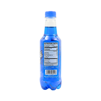 Minuman Energi Botol PET 330ml Rasa Blueberry Grosir Label Pribadi OEM Kustom Rendah Karbohidrat Bebas Gula Tenaga Dari Vietnam