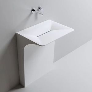 Bañera Independiente de Piedra Artificial de Lujo, Estilo Tradicional, Ecológica, Duradera, con 40 Jets de Aire, para Apartamentos, Interior, Personalizable - Product Image 2