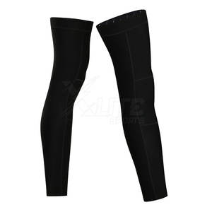 Calentadores de Piernas para Ciclismo de Alta Elasticidad y Compresión, con Forro Polar y Resistentes al Viento, para Sesiones de Ciclismo de Larga Distancia - Product Image 2