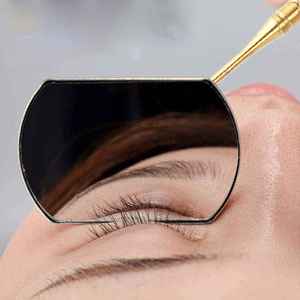 Eyelash <b>Mirror</b> Custom Stainless Steel Lash Extension <b>Mirror</b> With Custom Logo and Color Eyelash Tools & Accessories - Product Image 6