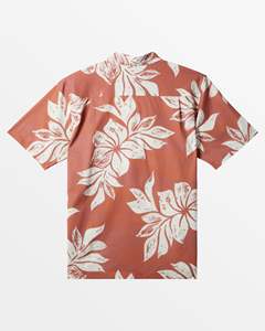 Chemises Hawaïennes d'été pour hommes à manches courtes en tricot 100% polyester, imprimées personnalisées, décontractées, pour les vacances, avec logo personnalisé - Product Image 3