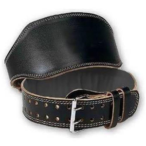Cinturón de Levantamiento de Pesas de Cuero Vacuno Ajustable de Alta Calidad, Ecológico, Resistente, con Hebilla Antideslizante, Personalizable, Unisex, Avanzado - Product Image 5
