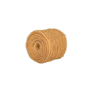 Corde en fibre de coco torsadée robuste pour usage intensif et solutions de construction de jardins naturels - Product Image 1