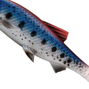 Señuelo de Pesca Biónico de 150 mm y 36 g, Diseño de Trucha con Escamas 3D, Cola de Paleta, para Pesca de Grandes Peces en Agua Salada y Dulce - Product Image 2
