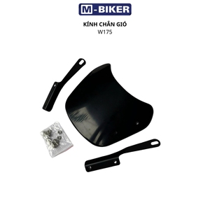 Espejo Retrovisor Clásico W175 Mbiker Original, ABS de Alta Calidad, Altura Ajustable (25-40cm), Accesorio Ligero para Motocicleta - Product Image 1
