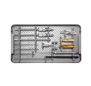 Ensemble d'instruments chirurgicaux orthopédiques manuels pour hanches, genoux, colonnes vertébrales, tibias et fémurs, en acier inoxydable de haute qualité, certifiés CE ISO, prix de gros - Product Image 4