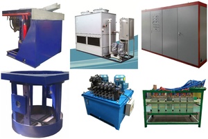 Four de refusion de ferraille Judian 500kg Machine de coulée automatique à inclinaison hydraulique Fonderies d'acier à <span class=keywords><strong>induction</strong></span> électrique en usine - Product Image 3