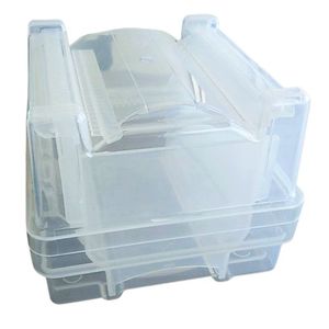 6" Wafer <b>Shipping</b> <b>Box</b> Black - Product Image 3