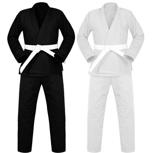 Kimono de Jiu-Jitsu Brasileño (BJJ) Aprobado por la IBJJF para Hombre |   Kimono de Jiu Jitsu Brasileño Preencogido con Cinturón Gratis |   Entrenamiento Ligero - Product Image 3