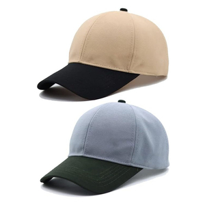 New Arrival Baseball <b>Cap</b> Custom Outdoor Casual Sports Hat Soft <b>Blank</b> Solid Color Baseball <b>Caps</b> for Men's Unisex 6-Panel - Product Image 1