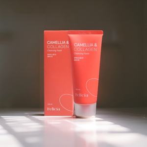 Espuma Limpiadora Facial Hidratante Puro Moment con Colágeno y Extracto de Flor de Camelia, Aroma Suave, Lavado Facial Diario Delicado para Todo Tipo de Piel - Product Image 4