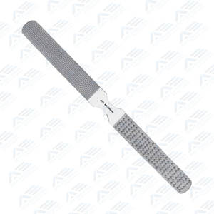 อุปกรณ์กำจัดหนังด้านคู่ตะไบและตะไบสำหรับเท้าใช้สองด้านสำหรับมืออาชีพขนาด15.5ซม. - Product Image 3