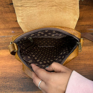 Wholesale New Designer Famous Brands Cowhide Crossbody Bag for Women's High Quality Custom Genuine Leather Shoulder Handbags - Product Image 6