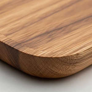 Handmade Wooden Serving <b>Tray</b> Rustic Natural Wood <b>Breakfast</b> <b>Tray</b> with Handles Eco-Friendly Decorative Food & Coffee Serving <b>Tray</b> - Product Image 5