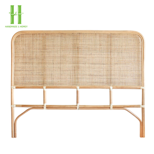 Cama de Ratán Más Vendida con Cabecero Sencillo, Paneles para Cabecero, Ideal para el Hogar y Hoteles, Directo de Fábrica, Ratán 2026 - Product Image 1