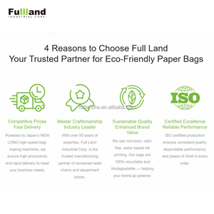 Paper <b>Bag</b> Custom made Food Ttakeaway <b>Bag</b> for Snack Coffee Tea Candy Packaging Kraft brown Kraft Paper water base inks Printed - Product Image 4