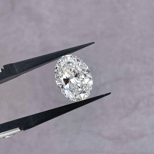 Diamantes Sueltos Reales de 0.5ct, 1ct, 3ct, 5ct, 8ct, HPHT CVD, Diamantes Cultivados en Laboratorio, Certificados, Piedras Blancas Redondas Grandes y Brillantes para Joyería - Product Image 3