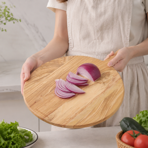 Chopping <b>Board</b> Fruit Cutting <b>Board</b> Serving <b>Board</b> Wooden Serving <b>Board</b> <b>Paddle</b> Cutting <b>Board</b> Round Chopping <b>Board</b> Rectangular - Product Image 3