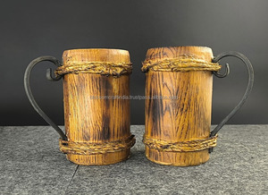 Taza de Café de Madera India, Hecha a Mano por Artesanos, Artículo de Exportación de la Mejor Calidad, Disponible al Precio Más Bajo en Línea Hoy en Todo el Mundo - Product Image 6