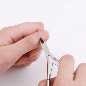 New <b>Nail</b> Clipper Cutter <b>Nail</b> Remover Dead Skin Cuticle Custom Stainless Steel <b>Nail</b> Cuticle Nipper High Quality Cuticle Cutter - Product Image 3