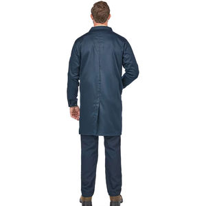 Batas de Laboratorio Negras de Alta Calidad, Uniformes para Enfermeras, Ropa para Salón de Belleza, Batas de Laboratorio, Batas Médicas para Hospitales y Clínicas Dentales - Product Image 2