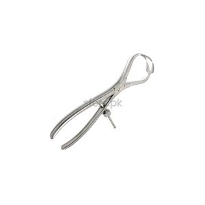 คีมจับกระดูกแบบมีฟันเฟืองสำหรับศัลยกรรมกระดูก ทำจากเหล็กกล้าไร้สนิมคุณภาพสูง ใช้แรงมือ ได้รับการรับรองมาตรฐาน CE - Product Image 4