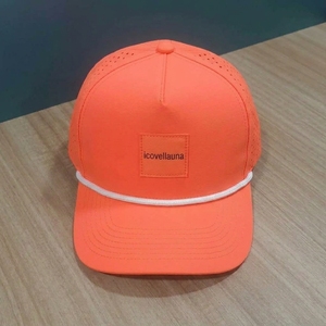 หมวกกอล์ฟ 5 แผงแบบกำหนดเอง โลโก้สั่งทำ OEM ODM แบรนด์ส่วนตัว ขายส่ง รับผลิตจำนวนมาก ผู้ผลิตหมวก MOQ ต่ำ - Product Image 2