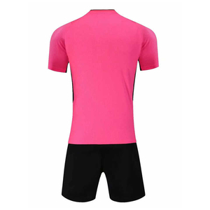 Camiseta de Fútbol de Secado Rápido 100% Poliéster con Sublimación Completa, Nombre del Jugador, Uniformes de Fútbol, Pantalones Cortos de Fútbol, Calcetines, Cuello en V - Product Image 2