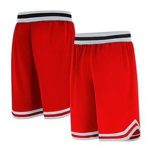 Men's <b>Black</b> Sporty Bermuda Shorts Elastic <b>Waist</b> Quick Dry Solid Color Woven Polyester Short <b>Pants</b> - Product Image 3