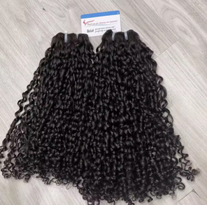 PRODUCTO POPULAR: Extensiones de Cabello Humano Vietnamita Rizado Pixie Curl, Sin Caída, Sin Enredos - Product Image 5