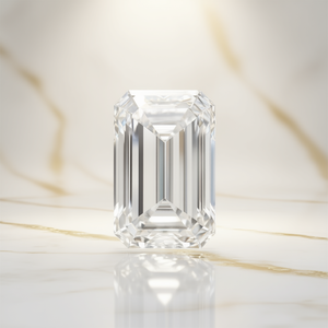 Diamant non monté certifié IGI 5,08 carats VS1, fraîcheur et clarté d'émeraude cultivée, au meilleur de sa qualité - Product Image 3