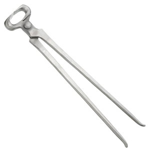 Pince à sabots professionnelle de 15 pouces en acier inoxydable, instrument chirurgical vétérinaire, acier au chrome-vanadium forgé à froid, double biseautage - Product Image 3