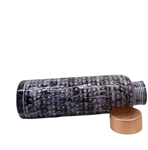 Bouteille d'eau en cuivre pour la santé et le bien-être, bouteille d'eau en cuivre anti-fuite pour la consommation. - Product Image 4