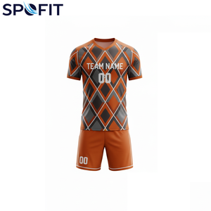 Conjuntos de Uniformes de Fútbol Personalizables Premium 2026, Camisetas de Fútbol Masculinas de Alto Rendimiento con Nombre de Jugador y Diseño de Patrón Personalizado - Product Image 5