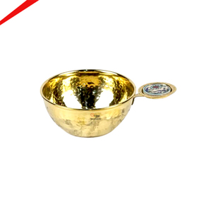 Bol à fruits secs en métal au design moderne, rangement décoratif pour noix, bol de rangement pour collations, bonbons et friandises - Product Image 2