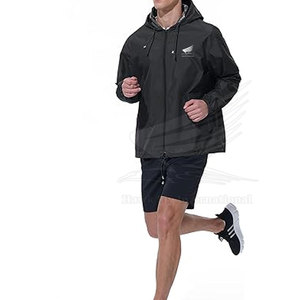 Chaqueta de Lluvia para Hombre, Modelo 2026, Más Vendida, con Capucha, Transpirable, Cálida para Invierno, Personalizada con Logotipo Frontal - Product Image 5