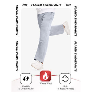 Pantalones de hombre lavados, pantalones casuales de corte ajustado para hombre, venta al por mayor, OEM, pantalones casuales de alta calidad para hombre, pantalones casuales para hombre - Product Image 3