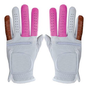 Gants de golf de protection pour hommes, antidérapants, réglables, en cuir Cabretta, PU, respirants, confortables, résistants à l'usure, pour le sport - Product Image 6